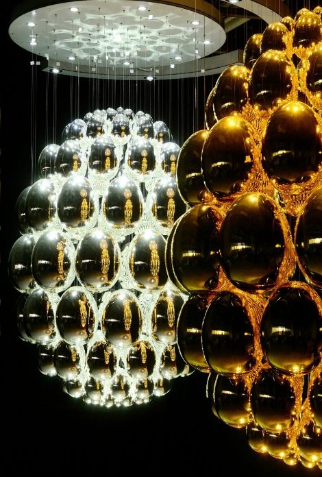 oválne prvky-moderný-luster