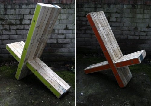 europalety záhradného nábytku na upcyklovanie zaujímavých návrhov