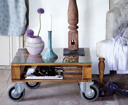 konferenčný stolík euro palety upcyklovaný dizajn zvitku interiéru konferenčné stolíky, europalety, pre upcyklovaný dizajn vnútorných roliek