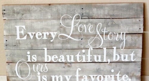 nástenná dekorácia europalety upcyklované umenie milostné posolstvo nástenná dekorácia z europaliet upcyklované umenie milostné posolstvo