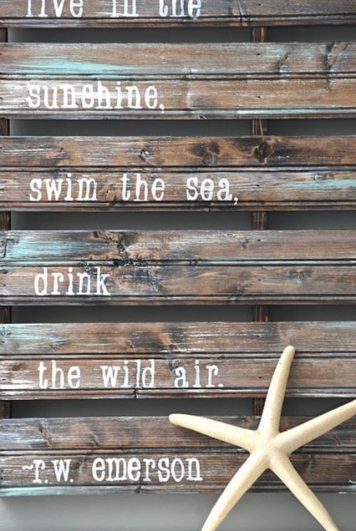 nástenná dekorácia europalety upcyklované umenie obľúbené motto nástenná dekorácia z europaliet upcyklované umenie obľúbené motto