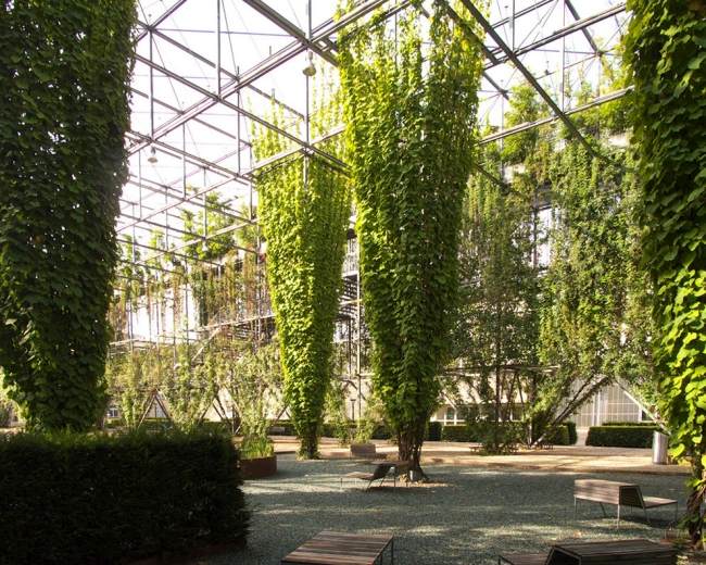 City Park MFO Zurich Švajčiarsko Záhradníctvo mestskej krajiny