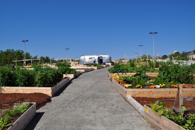 Krajinský chodník UpGarten Park prerobí bývalé parkovisko