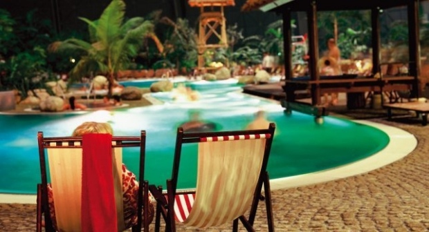 Kúpele wellness lagúna Nemecko zábavný park Kúpele wellness lagúna Nemecko zábavný park moderný