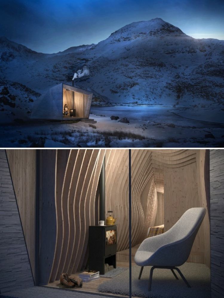 Prázdniny-Alpy-Arthur-jaskyňa-betón-kameň-optika-socha