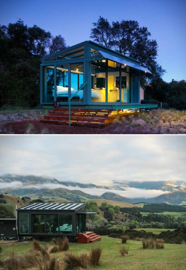 prázdniny-alpy-nový zéland-vysokohorská chata-požičovňa-hory-oceľové sklo