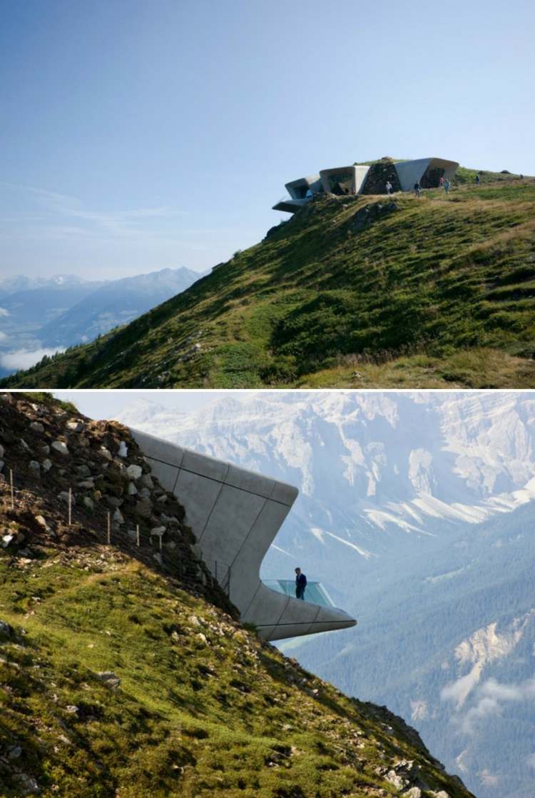 prázdniny-alpy-múzeum-južné Tirolsko-taliansko-zaha-hadid