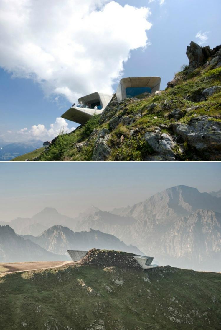 prázdniny-vysokohorské múzeum-hora-kronplatz-výhľad-hory-kameň