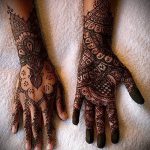 Zdjęcie tatuażu Wzory henny (henna tatuażu) (wartość) - przykładowy rysunek - 003