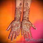 Zdjęcie tatuażu Wzory henny (henna tatuażu) (wartość) - przykładowy rysunek - 006