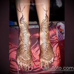 Zdjęcie tatuażu Wzory henny (henna tatuażu) (wartość) - przykładowy rysunek - 007