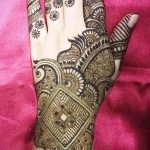 Zdjęcie tatuażu Wzory henny (henna tatuażu) (wartość) - przykładowy rysunek - 013