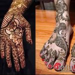 Zdjęcie wzorów tatuaży Henna (henna tatuażu) (wartość) - przykładowy rysunek - 015