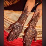 Zdjęcie tatuażu Wzory henny (henna tatuażu) (wartość) - przykładowy rysunek - 016