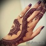 Zdjęcie tatuażu Wzory henny (henna tatuażu) (wartość) - przykładowy rysunek - 026