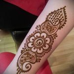Zdjęcie tatuażu Wzory henny (henna tatuażu) (wartość) - przykładowy rysunek - 027