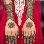 Zdjęcie tatuażu Wzory henny (henna tatuażu) (wartość) - przykładowy rysunek - 030