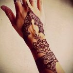 Zdjęcie tatuażu Wzory henny (henna tatuażu) (wartość) - przykładowy rysunek - 037