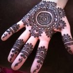 Zdjęcie tatuażu Wzory henny (henna tatuażu) (wartość) - przykładowy rysunek - 041