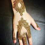 Zdjęcie tatuażu Wzory henny (henna tatuażu) (wartość) - przykładowy rysunek - 042