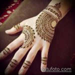 Zdjęcie tatuażu Wzory henny (henna tatuażu) (wartość) - przykładowy rysunek - 045