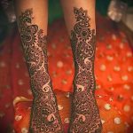 Zdjęcie tatuażu Wzory henny (henna tatuażu) (wartość) - przykładowy rysunek - 047