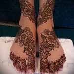 Zdjęcie tatuażu Wzory henny (henna tatuażu) (wartość) - przykładowy rysunek - 048