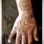 Zdjęcie tatuażu Wzory henny (henna tatuażu) (wartość) - przykładowy rysunek - 052