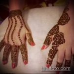 Zdjęcie tatuażu Wzory henny (henna tatuażu) (wartość) - przykładowy rysunek - 053