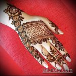 Zdjęcie tatuażu Wzory henny (henna tatuażu) (wartość) - przykładowy rysunek - 056