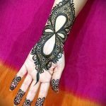 Zdjęcie tatuażu Wzory henny (henna tatuażu) (wartość) - przykładowy rysunek - 058