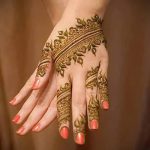 Zdjęcie tatuażu Wzory henny (henna tatuażu) (wartość) - przykładowy rysunek - 060