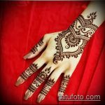 Zdjęcie tatuażu Wzory henny (henna tatuażu) (wartość) - przykładowy rysunek - 062