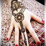 Zdjęcie tatuażu Wzory henny (tatuaż henna) (wartość) - przykładowy rysunek - 067