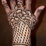 Zdjęcie tatuażu Wzory henny (henna tatuażu) (wartość) - przykładowy rysunek - 068