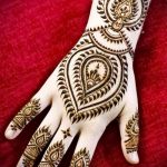 Zdjęcie tatuażu Wzory henny (henna tatuażu) (wartość) - przykładowy rysunek - 070