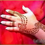 Zdjęcie tatuażu Wzory henny (henna tatuażu) (wartość) - przykładowy rysunek - 073