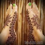 Zdjęcie tatuażu Wzory henny (henna tatuażu) (wartość) - przykładowy rysunek - 076