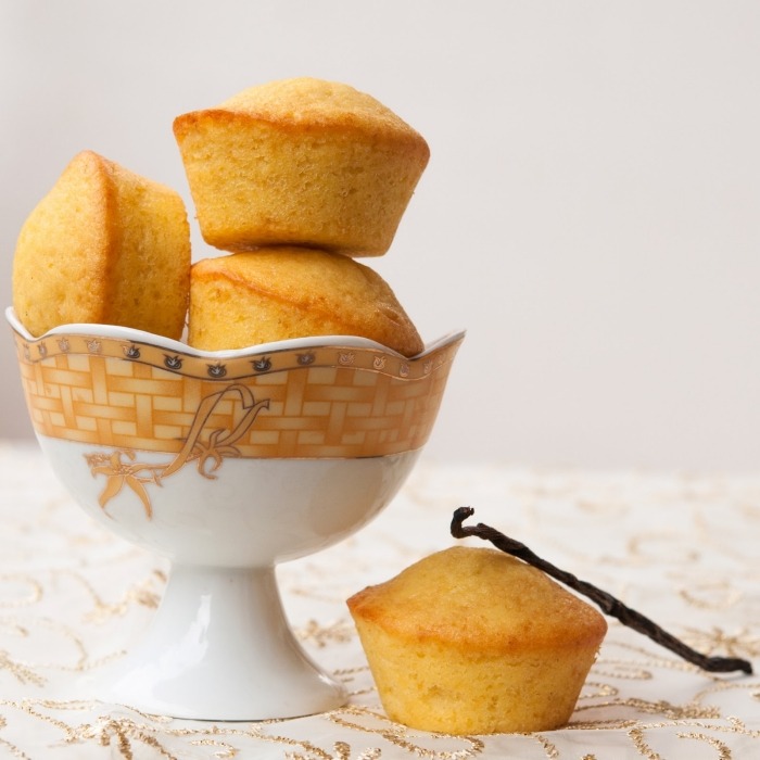 Pečte muffiny s jedinečnou arómou vanilkovej esencie Vanilková muffinová esencia-recept-nápad-káva