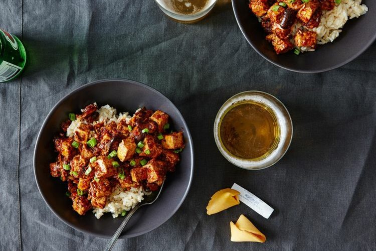 vegánsko-mapo-tofu-pikantne-pálivé