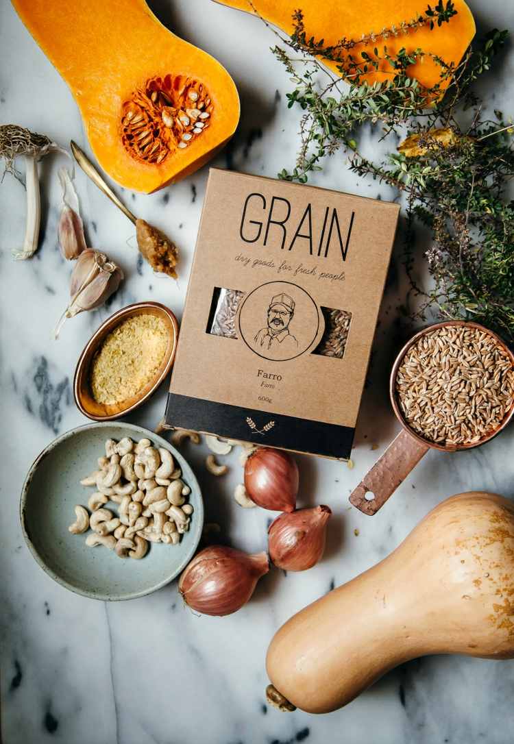 špaldový hlavný chod maslový tymián