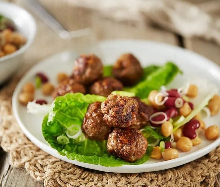 Vegánsky Köttbullar recept rýchle recepty na večeru