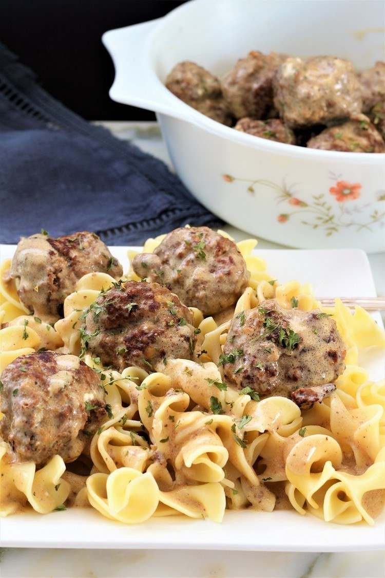köttbullar vegánske mleté mäso Švédske fašírky recept vegánsky