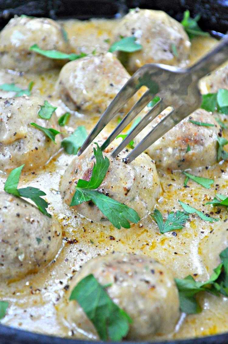 Vegánsky Köttbullar bezlepkové rýchle recepty na večeru