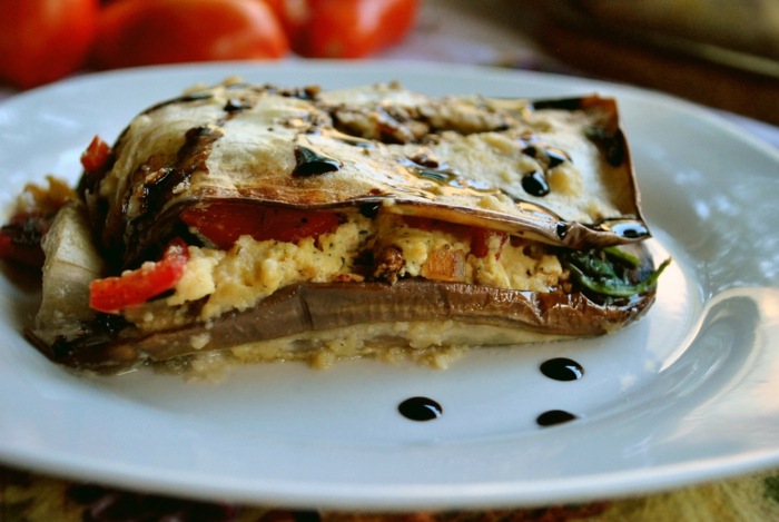 bezlepkové lasagne s receptom Bezlepkové vegánske lasagne