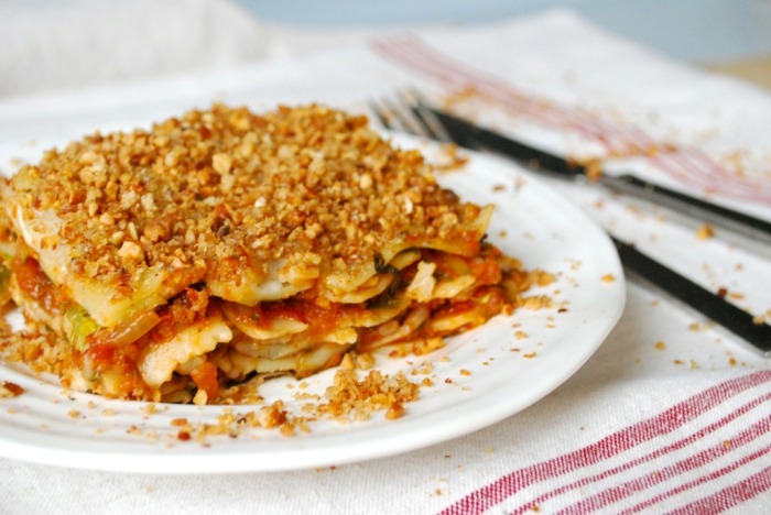 Vegánske lasagne recepty pre každého Vegánske lasagne na tanieri