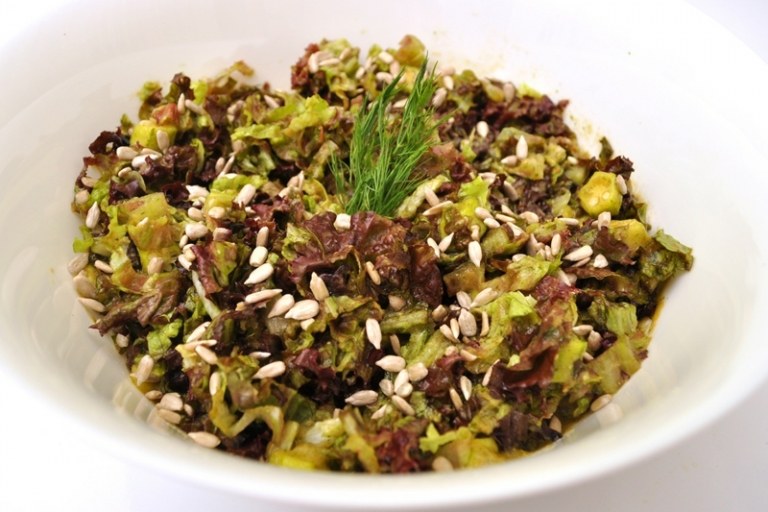 Vegánsky recept na zeleninový dresing - pripravte si jednoduchý šalát vegánsky recept zeleninový dresing nápad ingrediencie zdravé stravovanie