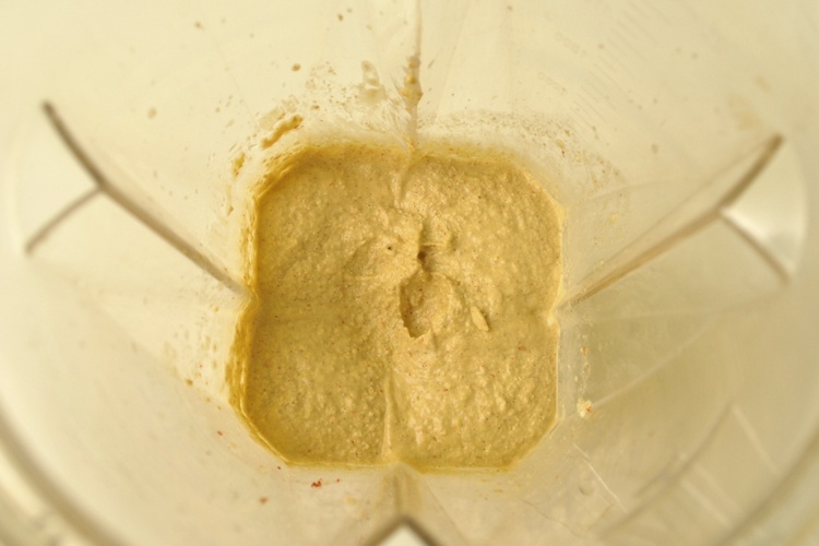 vegánsky recept na hummusový mixér na prípravu arabskej misky