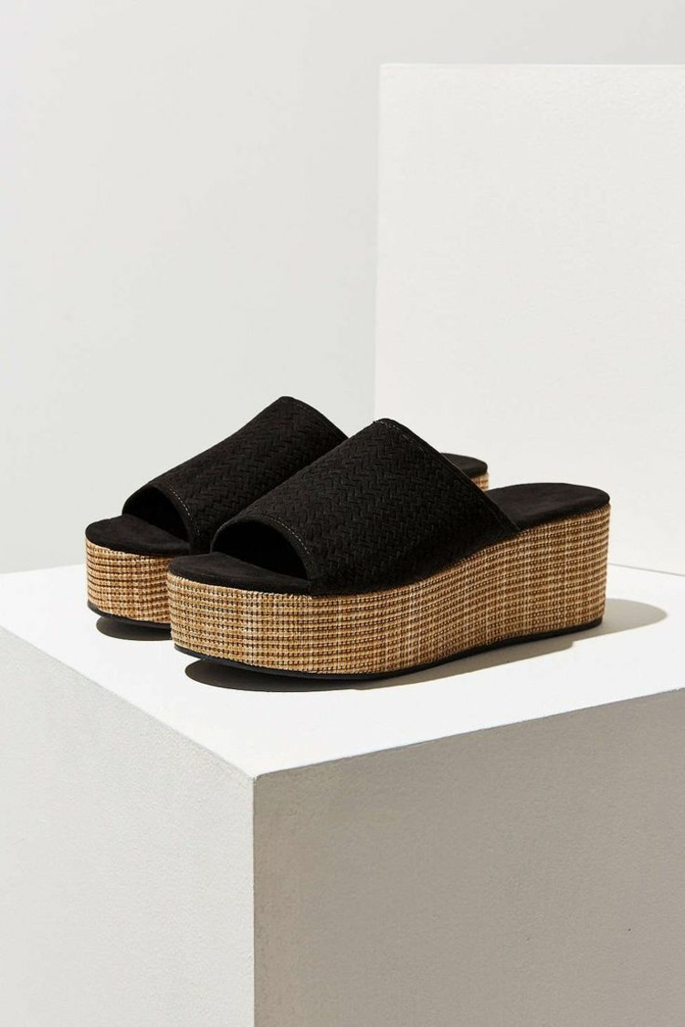 vegánske topánky yvonne-platform-sandále-ženy-čierne