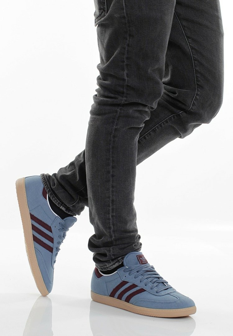 vegánske topánky-adidas-samba-pánske-oceľ-modré